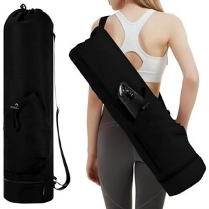 Porta Botellas de Agua Multifuncional, Impermeable, de Gran Capacidad, con Logotipo Personalizado, Correa Ajustable, Bolsillo de Transporte, para Gimnasio y Deportes - Product Image 3