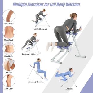 Attrezzo Pieghevole per Allenamento Addominale e Core, per Esercizi con Sliders - Product Image 3