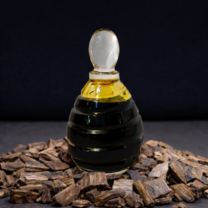 Aceites ALOURA 100% Puros, Naturales, Orgánicos y Ecológicos de Agarwood y Pino de Uttar Pradesh con Aroma Amaderado - Product Image 5