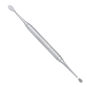 1X Lime à os chirurgicale Miller Colburn à coupe transversale en acier inoxydable, outil de débavurage et de finition pour implants dentaires et orthopédie, réutilisable Pro X - Product Image 1