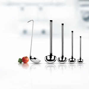 Cucharón para Sopa LAMY al por Mayor, Cucharón de Acero Inoxidable para Cocinar, Utensilio de Cocina, Proveedor de Accesorios de Cocina - Product Image 1