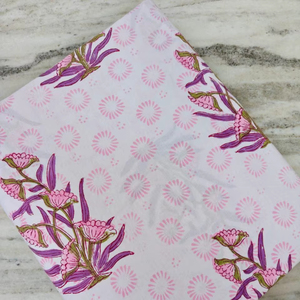 Tissu en coton doux de Jaipur, tissu en coton imprimé au bloc, tissu imprimé à la main, fournisseur de tissu en coton en gros, directement de l'usine - Product Image 1