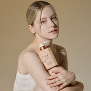 Crème pour le corps parfumée aux fruits Teabless Fig Peach Oolong Tea 480g - Product Image 4