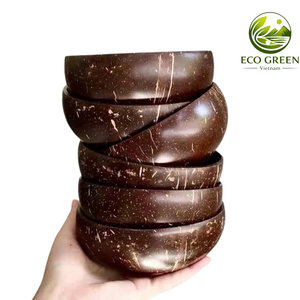 Natural Coconut Bowl Eco Friendly Coconut Shell Bowl for Sustainable Living Salad Smoothie Fruit Kitchenware - Product Image 4