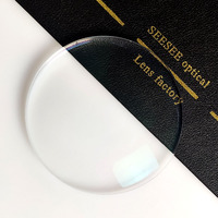 Cr39 1,49 lentes de anteojos 2017 1.499 lentes oftálmicos sin recubrimiento lentes ópticos blancos