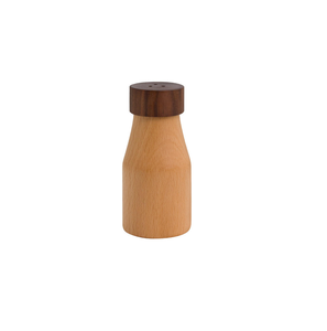 Porte-cure-dents en bois naturel fait main, bouteille de rangement, ornements décoratifs, qualité supérieure et en promotion - Product Image 1