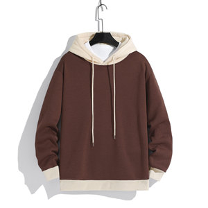 <b>Men's</b> New Hooded Sweatshirt <b>Men's</b> Spring and Autumn Casual Sports Sweatshirt - Product Image 1
