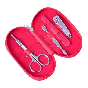 Complete Stainless Steel Manicure <b>Pedicure</b> Nail Care Kit with 10-in-1 Nail Clipper Durable Grooming <b>Tools</b> for Travel & Salon Use - Product Image 1