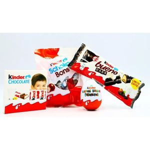 ช็อกโกบอนส์ พรีเมียม คินเดอร์ ขนมหวานไส้ครีมเฮเซลนัทช็อกโกแลต ขนาดเล็ก เหมาะสำหรับเด็กและผู้ใหญ่ - Product Image 5