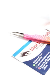 Pro Eyelash Extension Tweezers Surgical Grade Stainless Steel Tweezers Professional Volume <b>Lash</b> Tweezers - Product Image 5