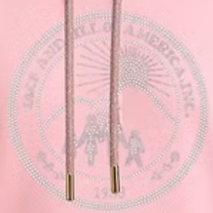 Sudadera con Capucha Rosa Brillante para Mujer, con Logotipo Redondo Transparente, Informal, de Manga Larga, para Uso Diario, Ropa Cómoda para el Estilo de Vida - Product Image 3