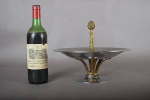 Bol décoratif élégant pour centre de table, idéal pour servir des fruits frais et secs lors de réceptions et événements, vente en gros depuis l'Inde. - Product Image 3
