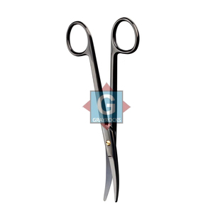 Ciseaux chirurgicaux professionnels en acier inoxydable pour salle d'opération, finition satinée, pour usage infirmier - Product Image 5