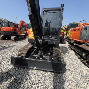 Excavadora Pequeña <span class=keywords><strong>de</strong></span> <span class=keywords><strong>Segunda</strong></span> <span class=keywords><strong>Mano</strong></span> Volvo EC60D Usada <span class=keywords><strong>de</strong></span> Alta Calidad, Precio <span class=keywords><strong>de</strong></span> Fábrica, 6 Toneladas, Motor Original, Bajo Número <span class=keywords><strong>de</strong></span> Horas - Product Image 5
