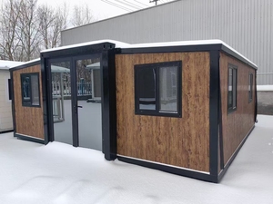 Casa móvil casa contenedor portátil de 2 dormitorios Australia 20 pies 40 pies casa contenedor expandible - Product Image 4