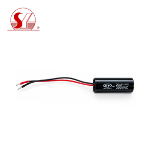 Condensador de arranque para motor de persiana enrollable, metálico, alimentado por CA, 35uF 300V - Product Image 1