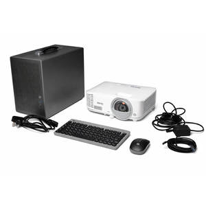 Système de jeu de cyclisme interactif Eshark pour enfants et adultes |   Simulateur de course de fitness multijoueur avec projecteur et suivi de mouvement - Product Image 2