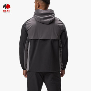 Survêtements respirants personnalisés Ryan Pro Gear pour hommes avec logo sur mesure, design ODM, vêtements décontractés - Product Image 2
