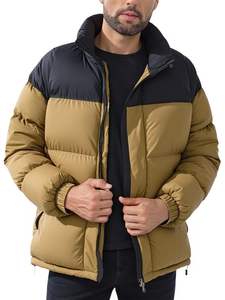 Vestes matelassées légères et chaudes en duvet, nouvelle conception personnalisée, pour l'extérieur en hiver, de haute qualité, sur mesure - Product Image 4