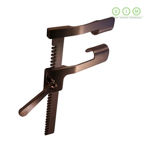 Écarteur de côtes en acier inoxydable, outil de chirurgie thoracique durable à contrôle de précision, instruments chirurgicaux d'écartement de côtes de qualité supérieure - Product Image 6