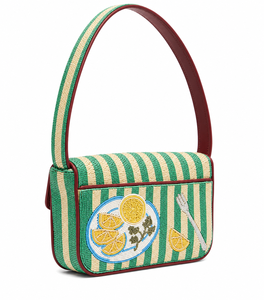 Sac à bandoulière de luxe fait main de haute qualité avec perles de verre en forme de homard, pour femme, design de créateur, usage côtier et plage, capacité 1L, personnalisable OEM ODM - Product Image 2