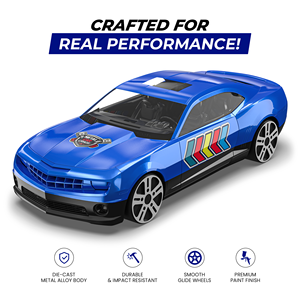 Mirana Metal Car Craze for Kids | Set of 3 Diecast Metal Alloy Vehicles | 1:64 <b>Scale</b> <b>Mini</b> Racing Collection - Product Image 3