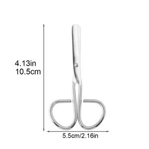 Tijeras médicas duraderas de precisión con diseño de punta redonda, tijeras de vendaje para enfermera y médico - Product Image 6