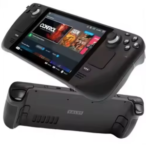 เครื่องเล่นเกมพกพา Valve Steam Deck 1TB ชุดครบ พร้อมเคสชาร์จ อะไหล่และอุปกรณ์เสริม 11 Pro รองรับการเชื่อมต่อ Wi-Fi - Product Image 1