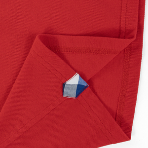 Logotipo personalizado listo para enviar Botón bordado Alta calidad Quindi Dry 4 vías Estiramiento Floral Golf para Polo Estampado corto - Product Image 4