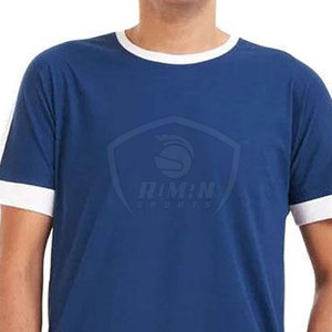 Camisetas y Conjuntos de Pantalones Cortos para Hombre, Cuello Redondo, Tallas Grandes, Diseño Personalizado, Servicio OEM Disponible con Logotipo Personalizado, 100% Algodón - Product Image 6