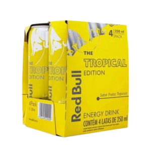 Red Bull en gros à vendre - Achetez du Red Bull en vrac / Red Bull édition tropicale classique 250ml, 500ml - Prix de gros - Product Image 4