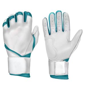 Gants de frappe classiques personnalisés pour adultes, paire, baseball, softball, spandex, gris, noir, fermeture auto-agrippante, ambidextres - Product Image 6