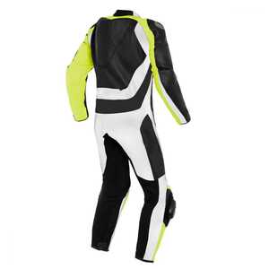 Combinaisons de moto en cuir imprimé pour hommes, design 2025, séchage rapide, personnalisables, toutes saisons, manches longues, course sportive - Product Image 2