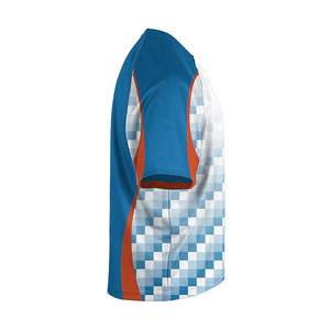 Polyester <b>Material</b> Custom Made Lacrosse Team Uniforms Digital Printing Sublimated Plus Size Waterproof Quick Dry Unisex Adult - Product Image 4