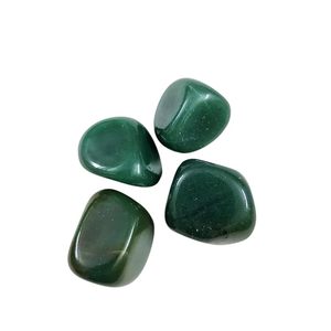 Piedra de Jade Verde Natural Pulida, Proveedor de Gemas Curativas de Cristal al por Mayor de la India - Product Image 4