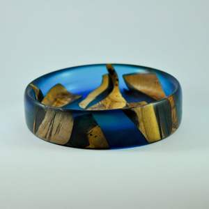 Luxury Handmade Wooden and Resin <b>Bowl</b> for Kitchen and Home Use - Product Image 4