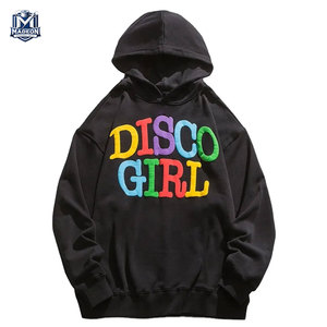 Hoodies d'hiver slim fit en coton mélangé avec impression en relief, tendance et à prix abordable, fabriqués au Pakistan - Product Image 1