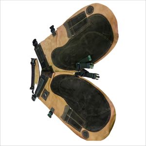 Nuevas llegadas: Delantales de cuero resistentes hechos a mano para herradores de animales grandes, reutilizables y de protección diaria. - Product Image 4