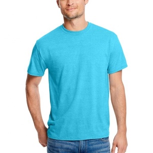 Camiseta Deportiva con Cuello Redondo para Hombre, Tallas Grandes, Venta al por Mayor, Verano, Fresca, Servicio OEM, Manga Larga, 100% Algodón, Personalizable - Product Image 1