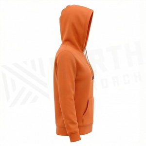 Sweats à capuche zippés respirants personnalisés avec logo pour hommes et femmes, vêtements de fitness, vêtements de sport haut de gamme, vêtements de mode urbaine, hauts - Product Image 3