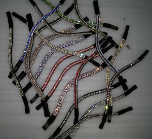 Cuir Bling Brow Band du fabricant indien Produit de cheval de qualité supérieure Produit de cheval élégant. - Product Image 2