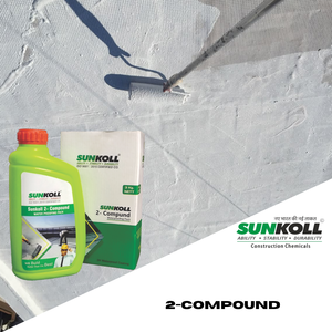 Revestimiento Impermeable de 2 Componentes, Agente Impermeabilizante para Techos y Paredes Exteriores, Sellador Líquido Invisible, Repelente de Agua Anti-Fugas para el Hogar - Product Image 3