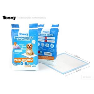 5 piezas + 3 piezas de almohadillas desechables para incontinencia de PET de 40x50 cm - Product Image 1