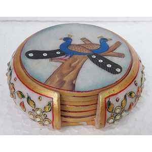 Posavasos de té de mármol de alta calidad Modelo 1 accesorio de decoración del hogar - Product Image 5