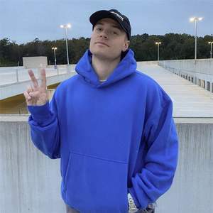 Sweat à capuche d'hiver en molleton 100% coton, streetwear personnalisé, haute qualité, poids lourd 340 g/m², coupe ample, unisexe - Product Image 5