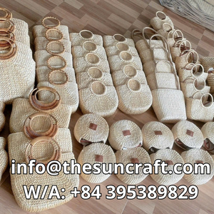 2026 Straw <b>Wicker</b> Handbags Straw Handbags For Women Designer Womens <b>Bags</b> Straw Woven Handbag Wholesale Cheap Price - Product Image 4