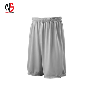 Pantalones Cortos Deportivos Personalizados al por Mayor para Hombre, Estilo Urbano, con Logotipo Frontal, de Lona Transpirable de Secado Rápido, para Uso Casual en la Playa, Colección 2026 - Product Image 1