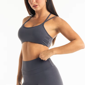 สปอร์ตบราประสิทธิภาพสูง เป็นมิตรต่อสิ่งแวดล้อม สำหรับผู้หญิง รองรับการออกกำลังกายและการวิ่งอย่างดีเยี่ยม - Product Image 4