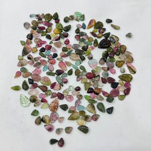 Turmalina Natural Multicolor en Forma de Hoja, Gemas Talladas de Colores Mezclados, Tallado Suelto para Joyería, Gemas al por Mayor de Madagascar AAA - Product Image 6