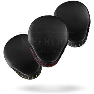 Guantes de boxeo Focus Pads de alta calidad, diseño de logotipo personalizado, ideales para entrenamiento de boxeo. - Product Image 6